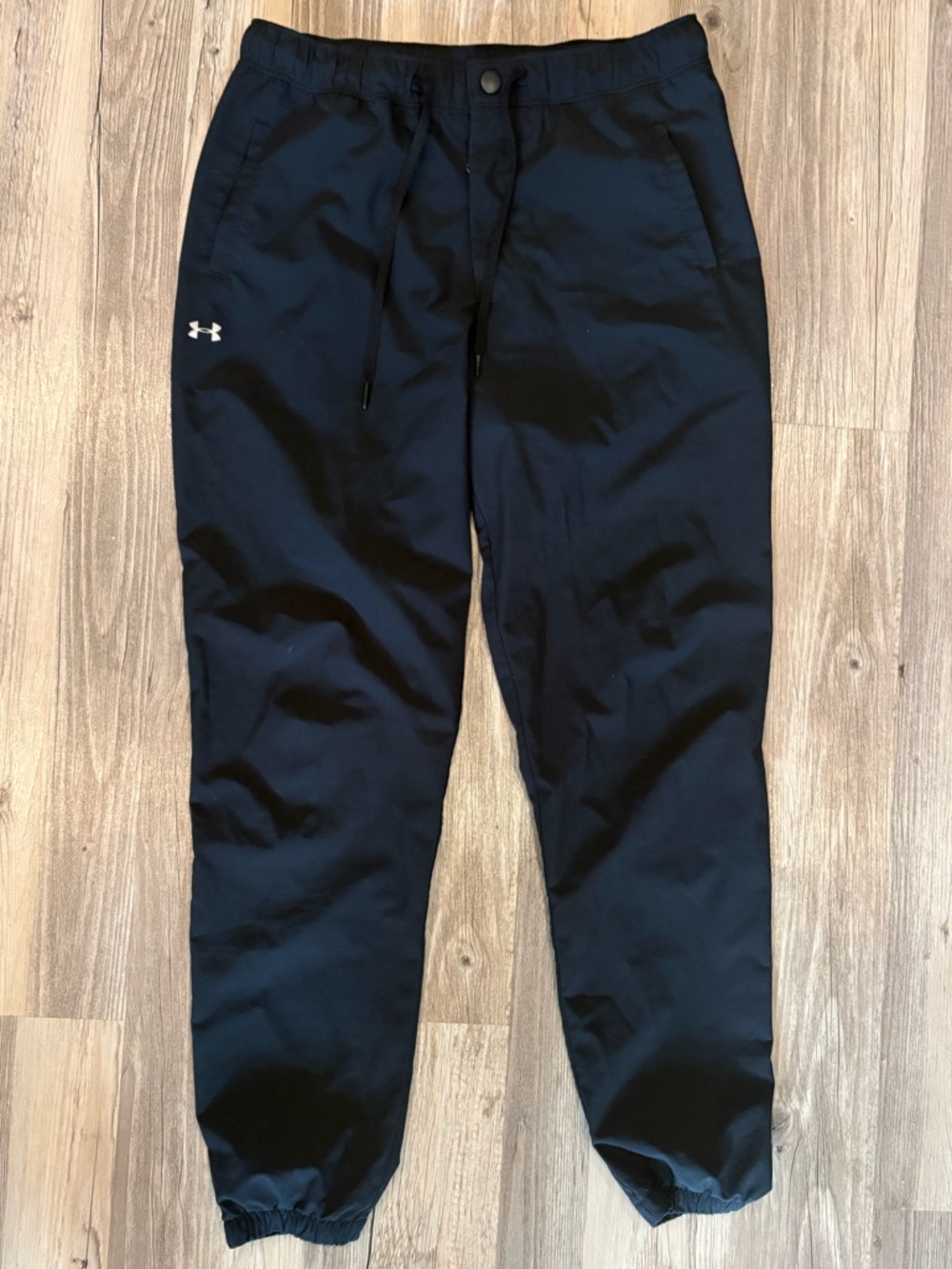 Under Armour Black Training Joggers with Elastic Cuffs